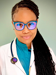Physician associate/physician assistant Brittany Stokes headshot