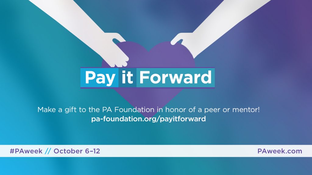 Pa Week Is Coming Up On October 6 12 Get Ready To Ened And Show Your Pride In The Profession Read Find Out Where Access