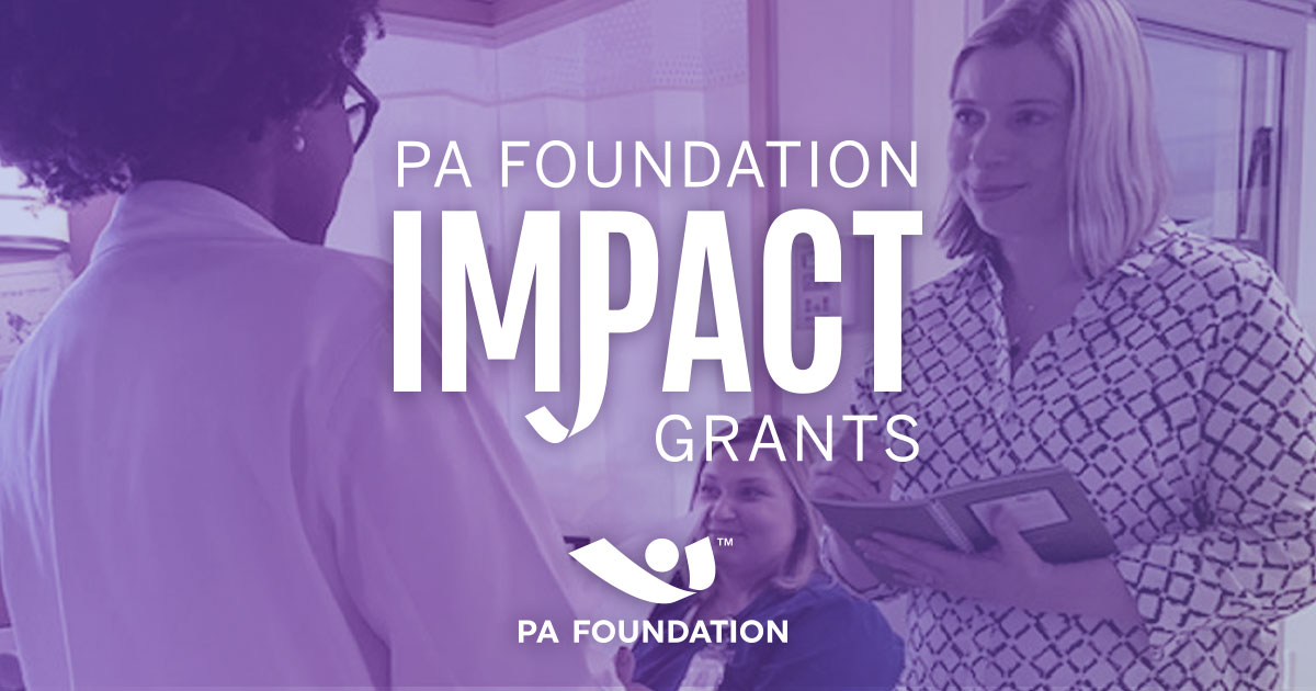 IMPACT Grants PA Foundation IMPACT Grants PA Foundation