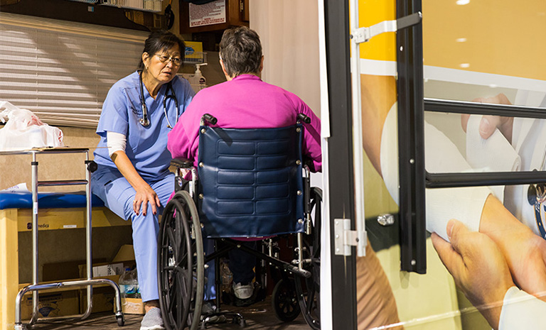 A group of physician associates/physician assistants