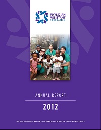 PAF Annual Report 2012