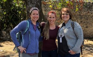 Physician associates/physician assistants Jami Smith, MPA, MEd,, Emilee Thomas, MMS, MPA, and Carla Pardee, MS