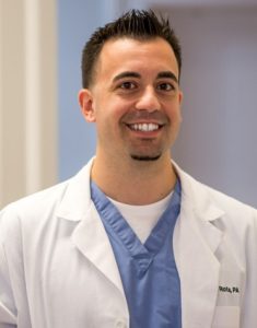 physician associate/physician assistant Michael Rota